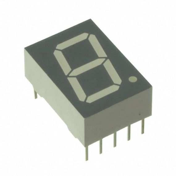 Display LED 7 segmenti rosso TDSO5160-M Display LED 7 segmenti rosso TDSO5160-M